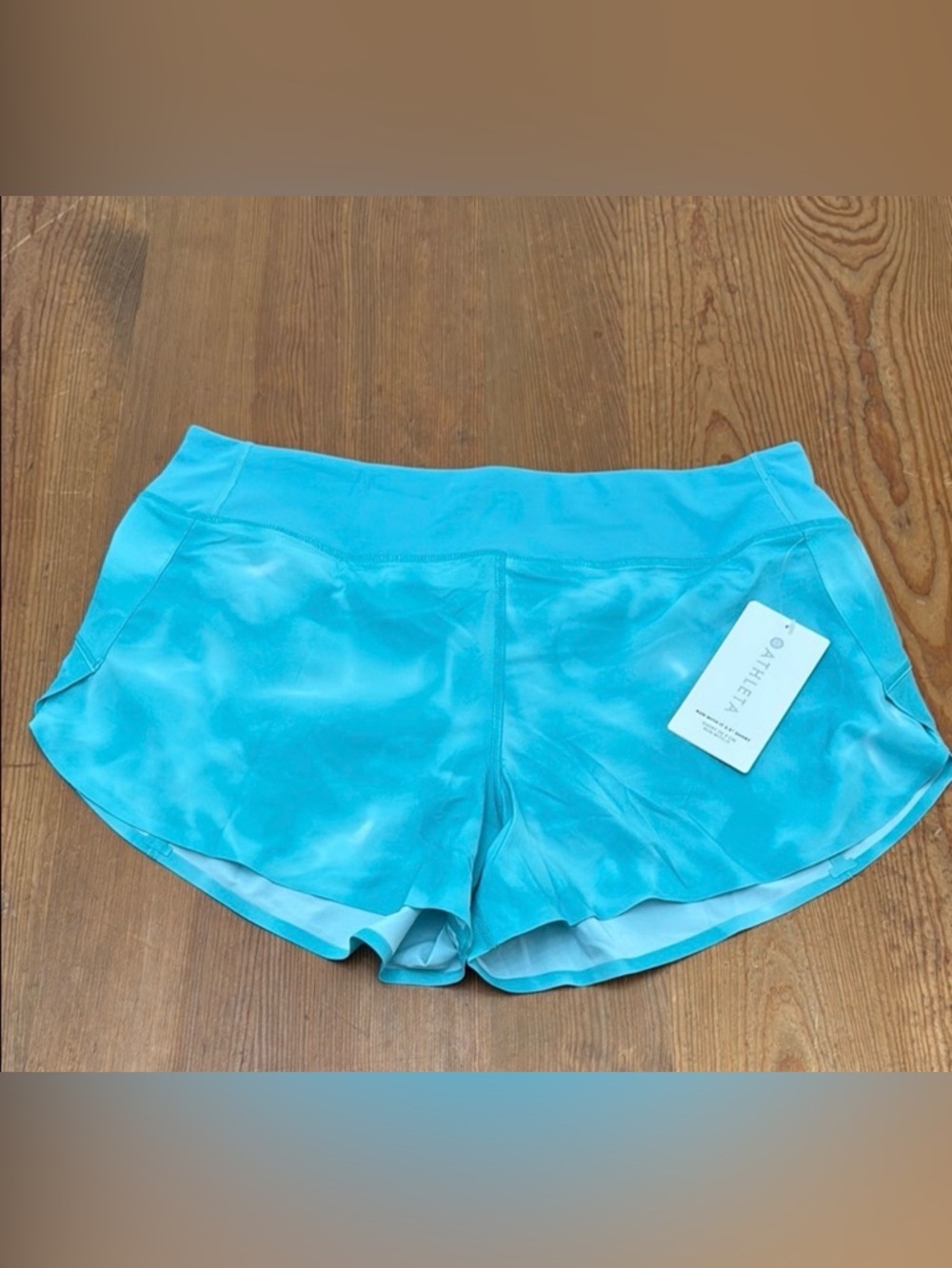 Tie Dye Athleta Shorts